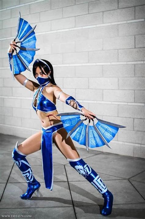 Kitana Fan Blade Kit Costume Prop Mortal Kombat Fans Etsy