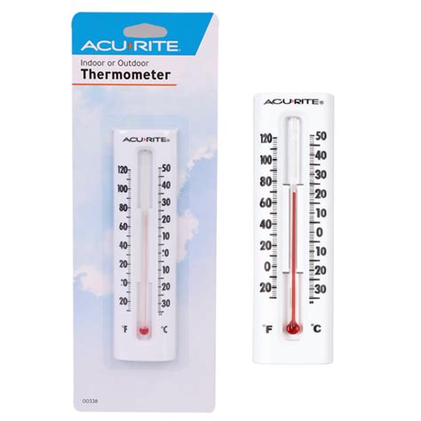 Acurite Indooroutdoor Thermometer Celsius