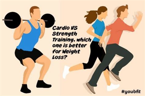 Cardio Vs Strength Training Which Is Better For Weight Loss You Be Fit