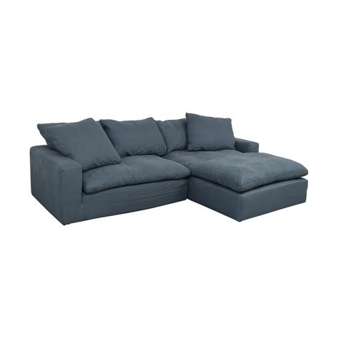 Here is the cloud modular slipcovered sofa by restoration hardware. 72% OFF - Restoration Hardware Restoration Hardware Cloud ...