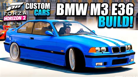 FH2 Custom Cars - BMW M3 E36 Drift Build - 30 Years Of The ...