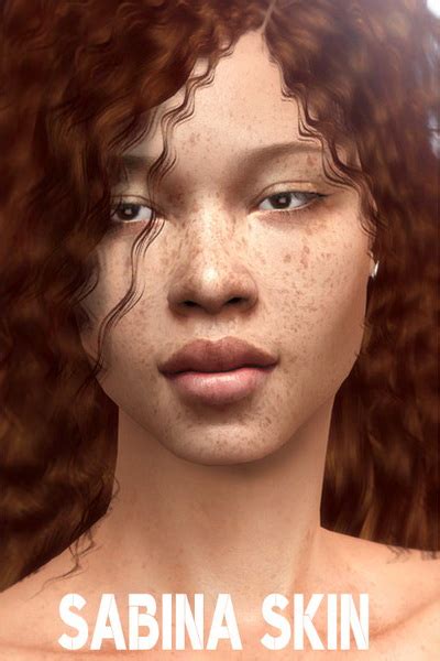 Sabina Skin By Thisisthem At Tsr Sims 4 Updates