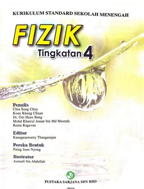 Jawapan Buku Teks Kimia Tingkatan 4 Kssm Anyflip  Buku Teks Tasawwur