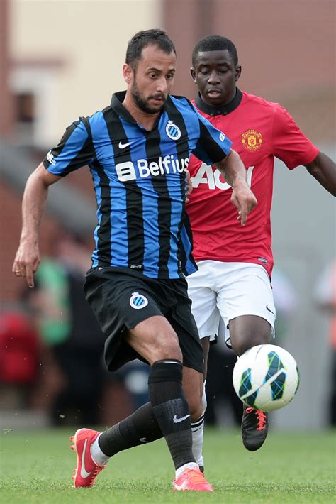 Voetbaltraining per week als optie naast het gewone lessenpakket. Victor Vazquez - Club Brugge | Voetbal, Voetballers