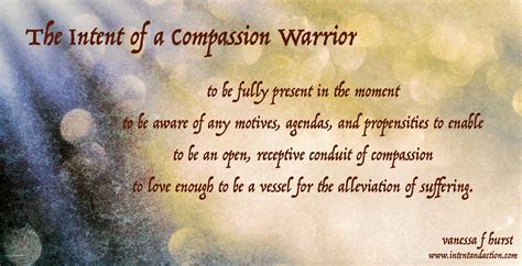Sparks in Wisdom's Fire: The Battle Cry of a Compassion Warrior