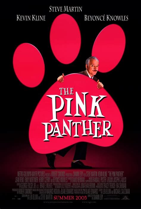 The remake of the pink panther, released in 2006. The Pink Panther Movie Posters From Movie Poster Shop