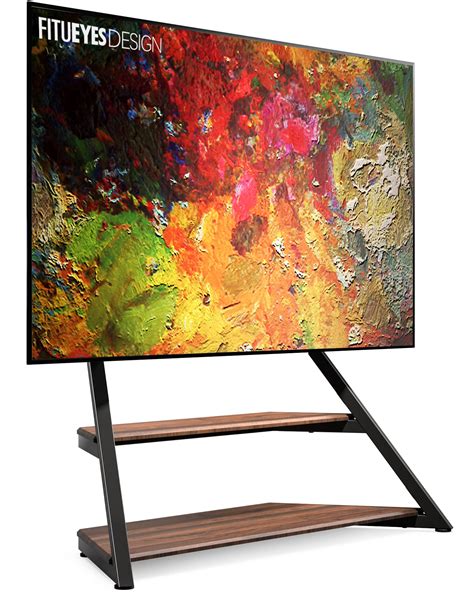 Buy Fitueyes Universal Artistic Floor Tv Stand For 75 100 Inch Lcd Led