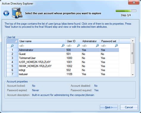 Active Directory Viewer And Explorer