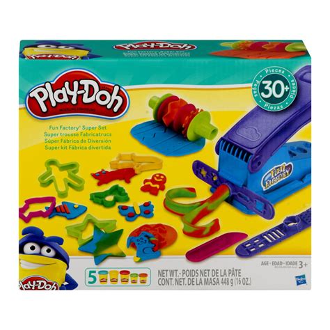 Play Doh Fun Factory Super Set