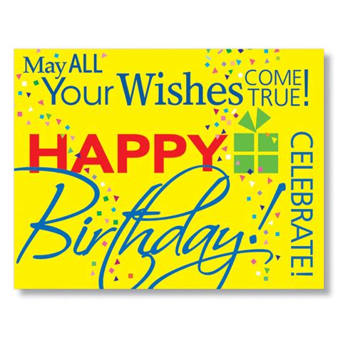 Business birthday cards by cardsdirect. Contemporary Birthday Card | Corporate Birthday Cards