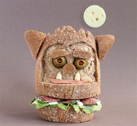 This Food Artist Creates Sandwich Monsters And Theyre Deliciously
