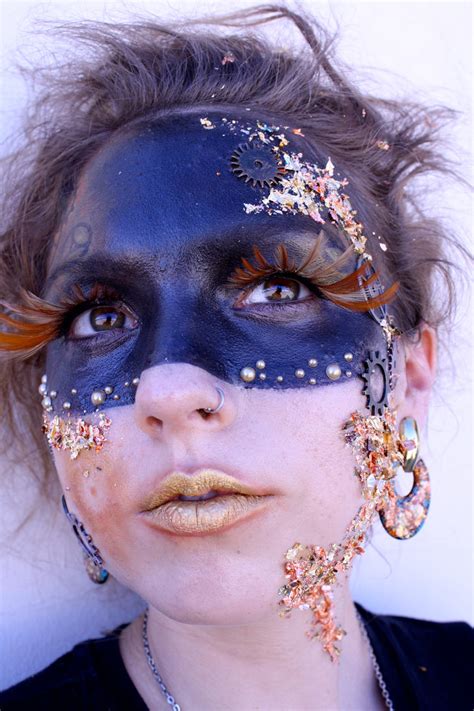 Avant Garde Makeup 3 By Crummywater On Deviantart