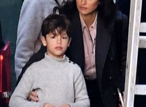 Penelope Cruz Finally Showed Her 7 Year Old Son Leo In Public