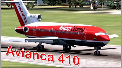 Vuelo 410 De Avianca Cabina No Estéril Reconstrucción Youtube