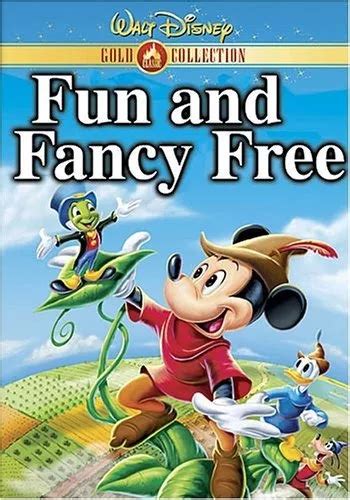Fun And Fancy Free Bongo 1947 Gold Disney Pelicula Dvd Envío Gratis