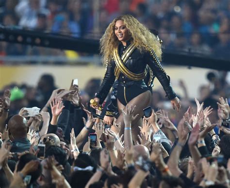 Beyonce Sends Political Message With Super Bowl Halftime Performance Of