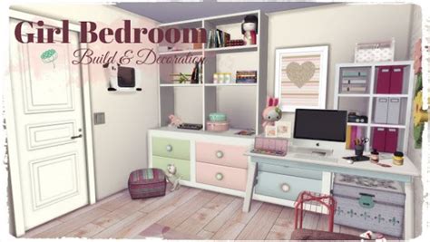Dinha Gamer Girl Bedroom Iii Sims 4 Downloads