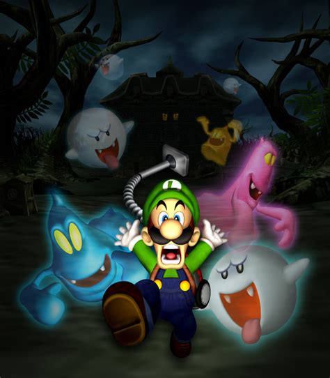 Ghosts Of Luigis Mansion Gamecube Wiki