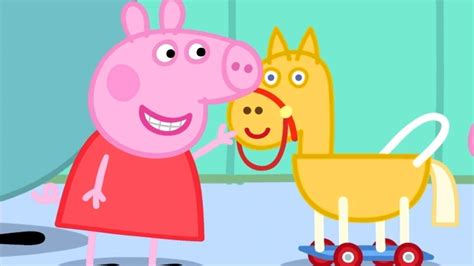 Peppa Pig Full Episodes Horsey Twinkle Toes Cartoons For Children
