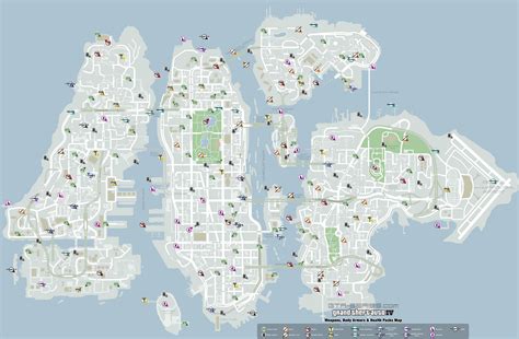 Grand Theft Auto Iv The Complete Edition Gta 4 Weapon Maps High Res