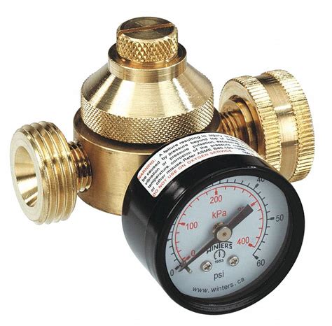 Watts Pressure Regulator Lead Free Brass 10 To 60 Psi 26x143lfh560