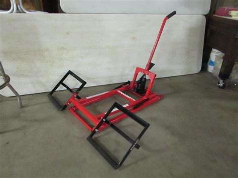 Sold Price Pro Lift Lawn Mower Jack Hoist Lift May 6 0120 600 Pm Edt