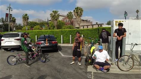 Se Bikes Socal Bmx Ride Day 1 Meetup At Union Station Youtube