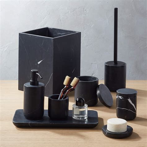Black Ceramic Bathroom Accessories Everything Bathroom