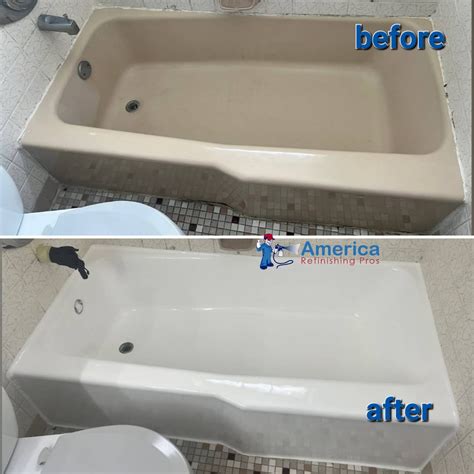 A Bathtub Resurfacing In South Florida America Refinishing Pros