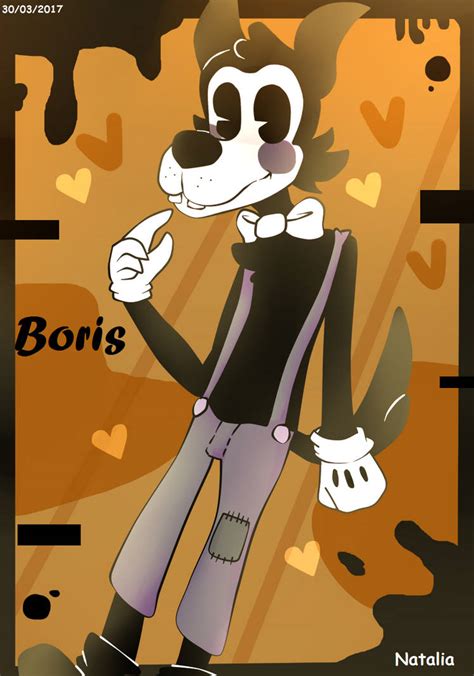 Boris The Wolf Bendy And The Ink Machine By Mlpskyrainbow On Deviantart