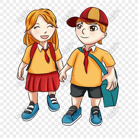 Gambar Kartun Anak Sekolah Sd - Homecare24