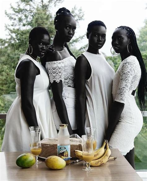 Meet Anyuak Beauties From One Of The Darkest Tribes In Africa Credits