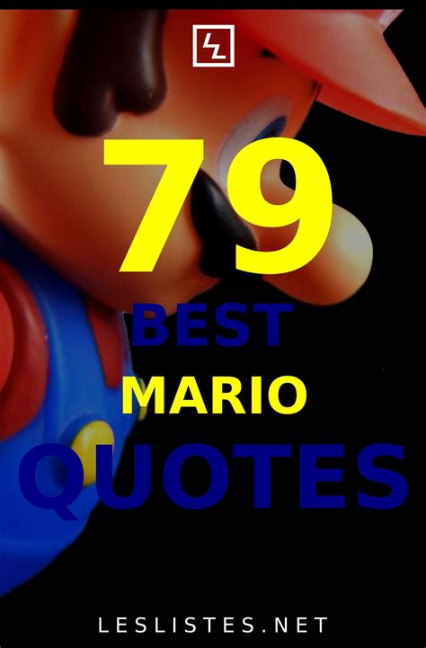 Mario Is One Of The Most Iconic Video Game Characters Of All Time With
