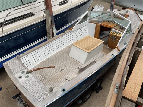 New England Bass Boat Wooden Sport Boat For Sale