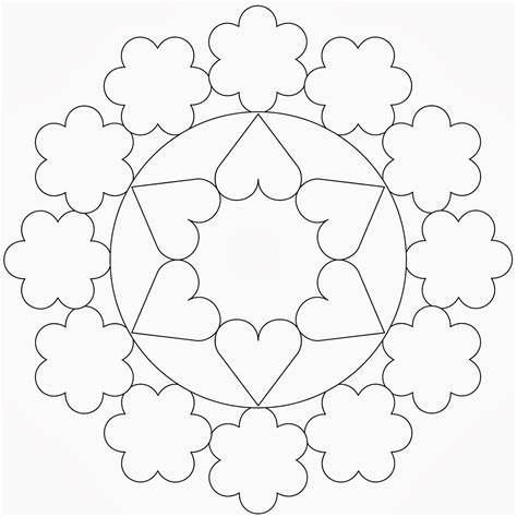 Free 5 circle zentangle patterns download. Blank Zentangle Templates | White Gold