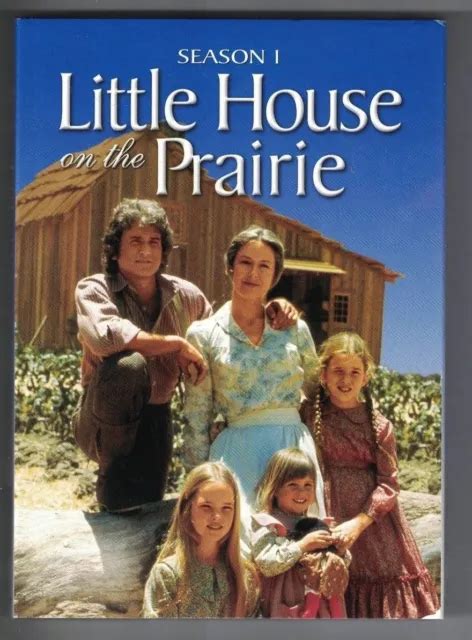 Little House On The Prairie Season 1 Dvd Box Set Plus Bonus Look