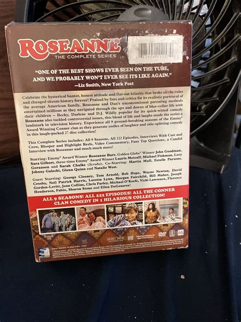 Brand New And Sealed Roseanne The Complete Series Dvd 683904111579