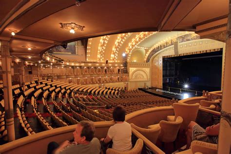 Auditorium Theatre Chicago Historic Theatre Photography