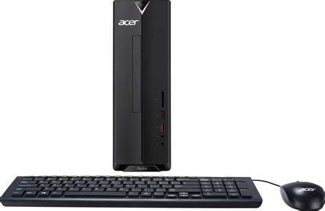 Acer Aspire Xc 885 Desktop Pc Intel Core I7 8 Gb 1 Tb Hdd 512 Gb Ssd