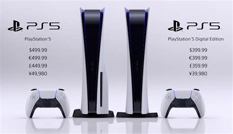 Here's the pricing information, as confirmed by the. PlayStation 5 launches on Nov 12, priced at $680, Digital ...