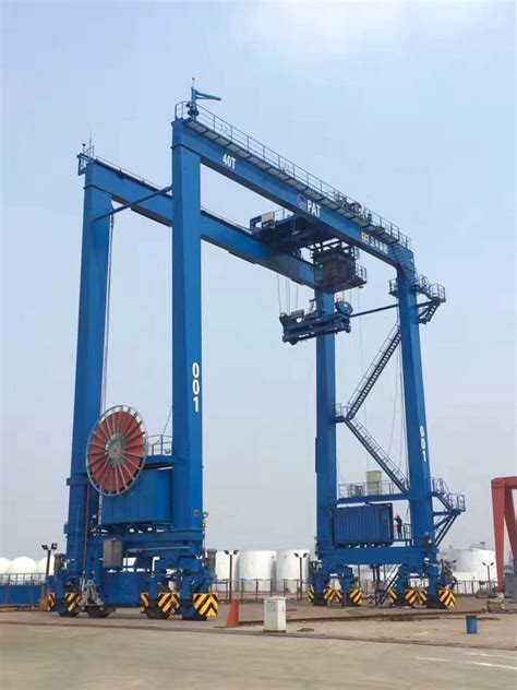 Weihua Cranes Rubber Tyred Container Gantry Crane Weihua Crane