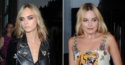 Photographer Shares Pics Of Cara Delevingne And Margot Robbie From Night Of Attack