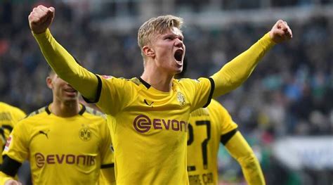 Güncel performans bilgileri erling haaland (borussia dortmund) oynanan maçlar goller asistler kartlar tüm müsabakalar. Erling Haaland scores again as Dortmund, Leipzig keep pressure on | Sports News,The Indian Express