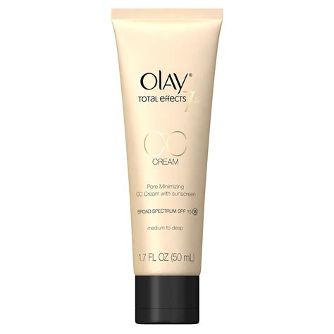 Olay Total Effects Pore Minimizing Cc Cream Medium To Deep 17 Fl Oz