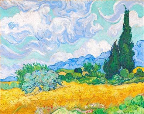 Mid Morning Art Vincent Van Gogh Dutch Post Impressionism 1853 1890