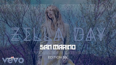 zella day east of eden san marino 🇸🇲 official entry reveal edition 6 youtube