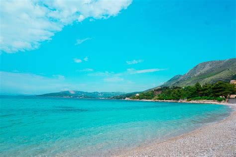 Sand is messy, and it gets everywhere! The 15 Best Beaches in Dubrovnik, Croatia - The Mindful Mermaid