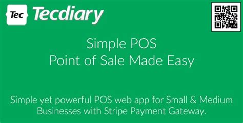 Simple Pos V411 Point Of Sale Made Easy