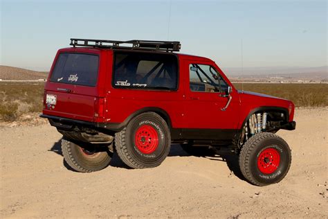1986 Ford Bronco Offroad 4x4 Custom Truck Suv Wallpapers Hd