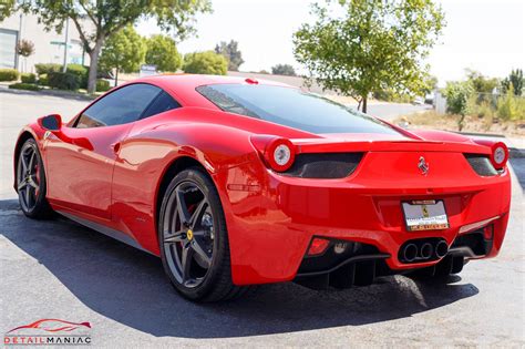 Maybe you would like to learn more about one of these? Ferrari 458 - Sacramento Detailing / Clear Bra / PPF ...